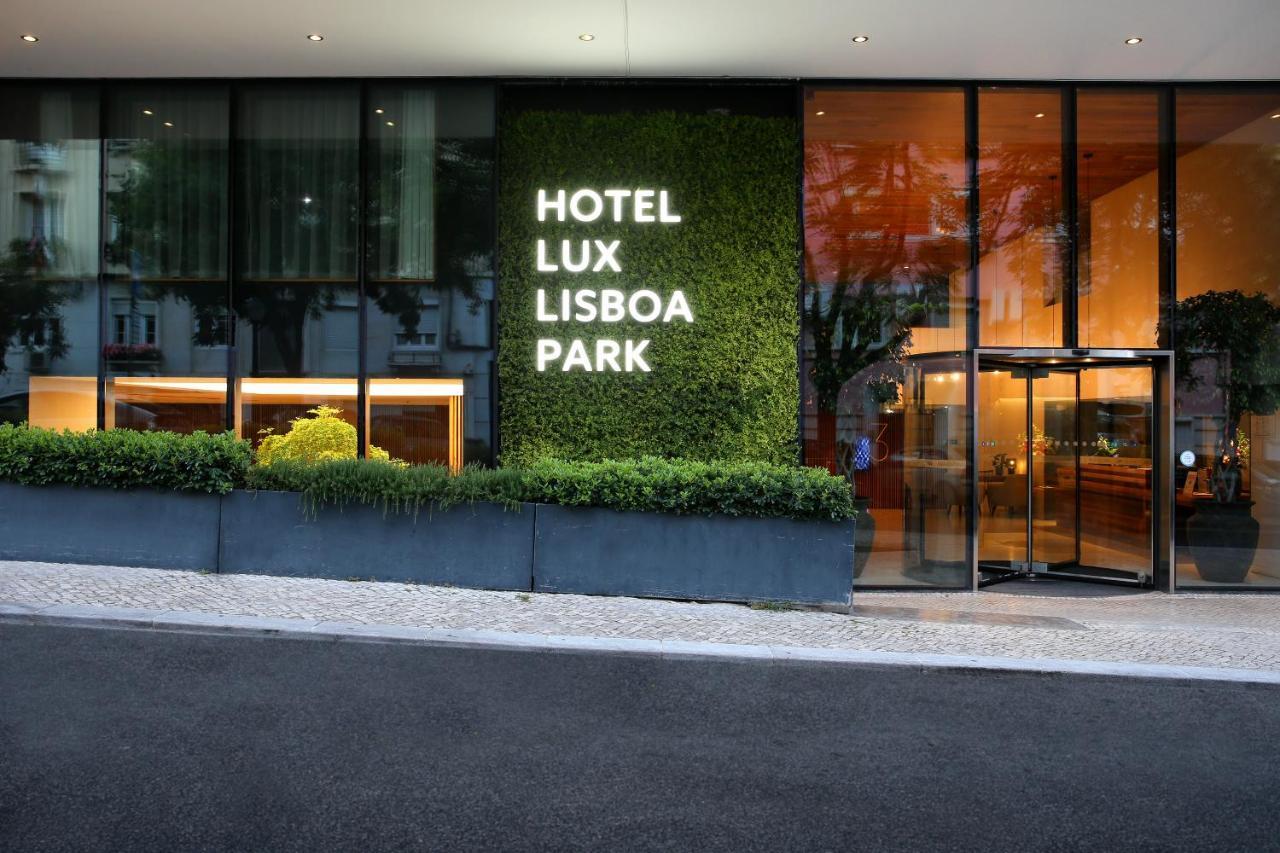 Lux Lisboa Park Hotell Eksteriør bilde