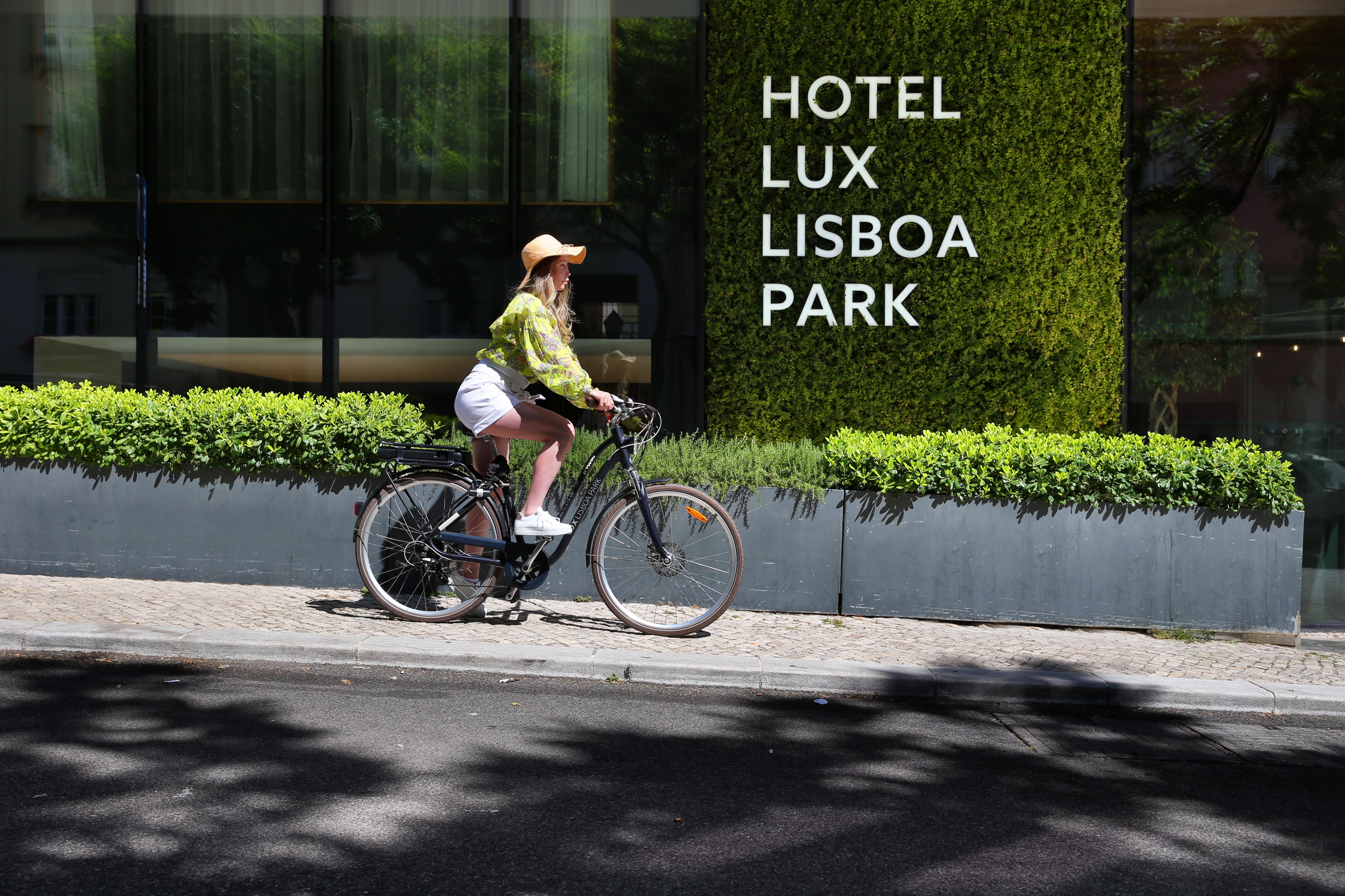 Lux Lisboa Park Hotell Eksteriør bilde